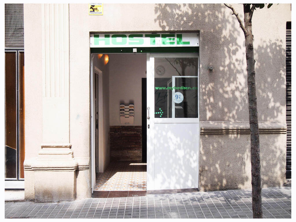 Hostel Mybedbcn Barcelona Exterior foto