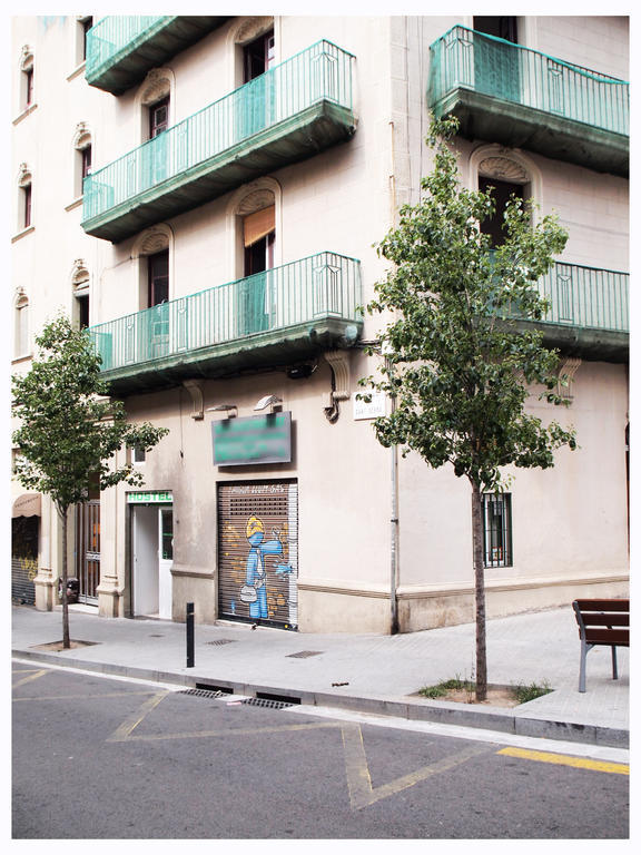 Hostel Mybedbcn Barcelona Exterior foto